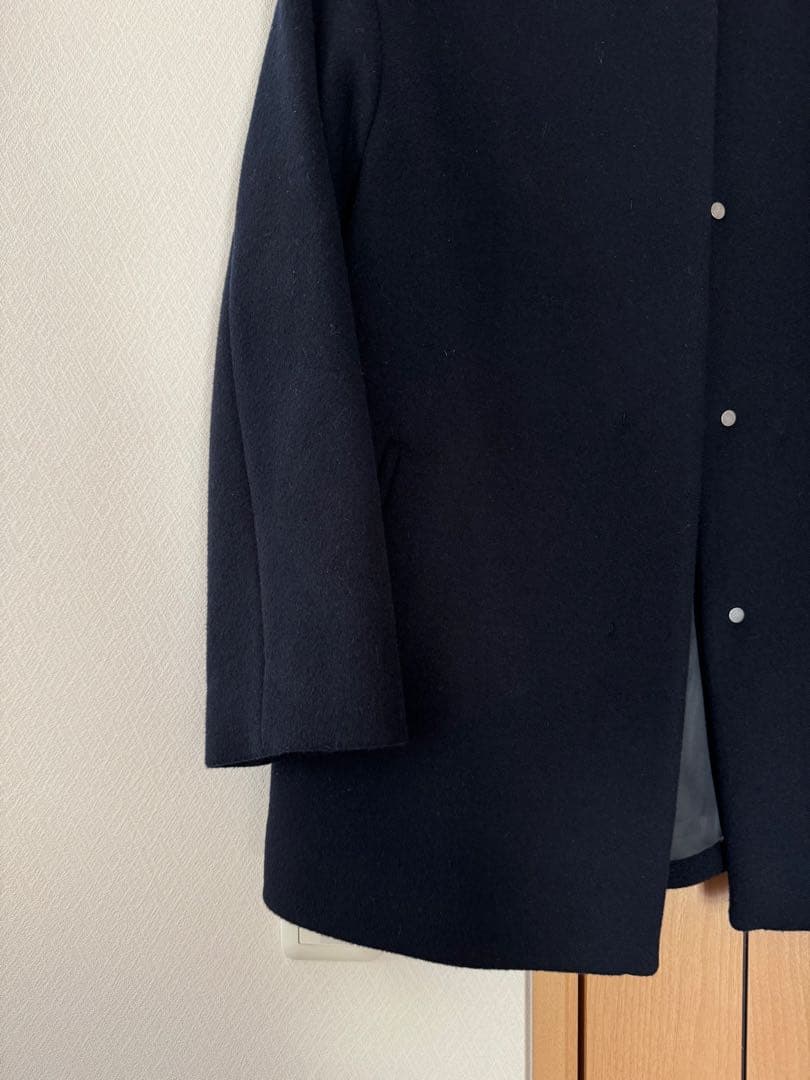 Beauty&youth/ノーカラーコート/Sサイズ/美品