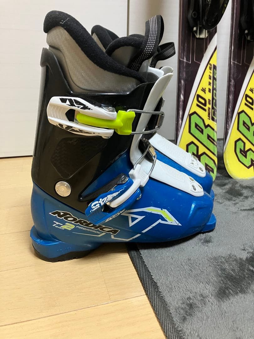 スキーセット キッズ　ジュニア　スキー板120㎝