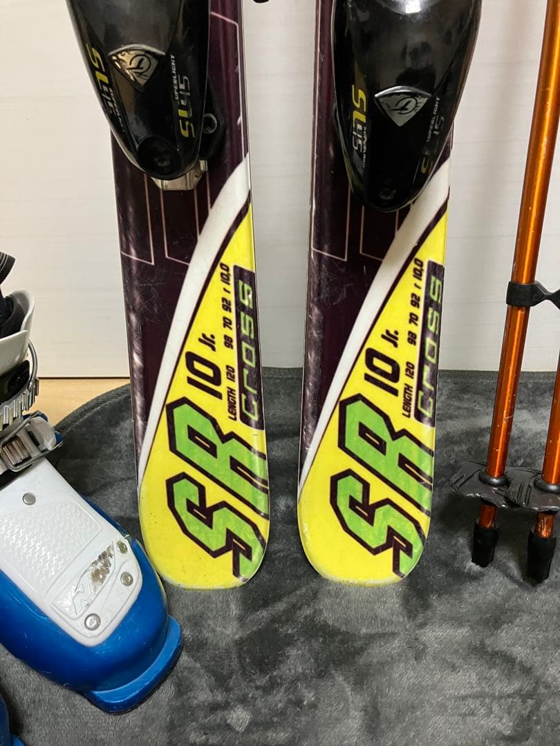 スキーセット キッズ　ジュニア　スキー板120㎝