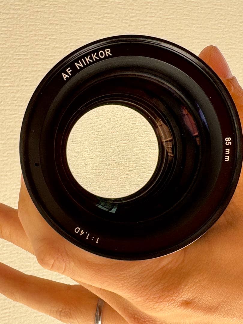 【外観美品】Nikon AI AF NIKKOR 85mm F1.4D レンズ