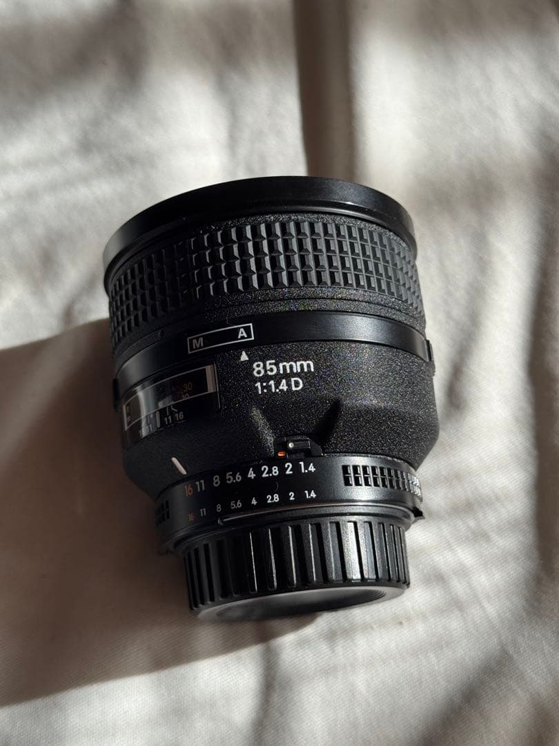 【外観美品】Nikon AI AF NIKKOR 85mm F1.4D レンズ