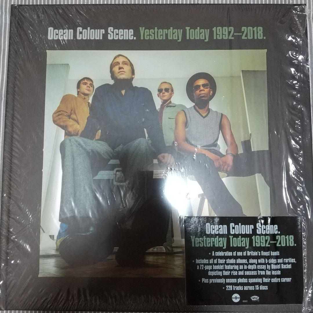 Ocean Colour Scene 最新リマスター ボックス
