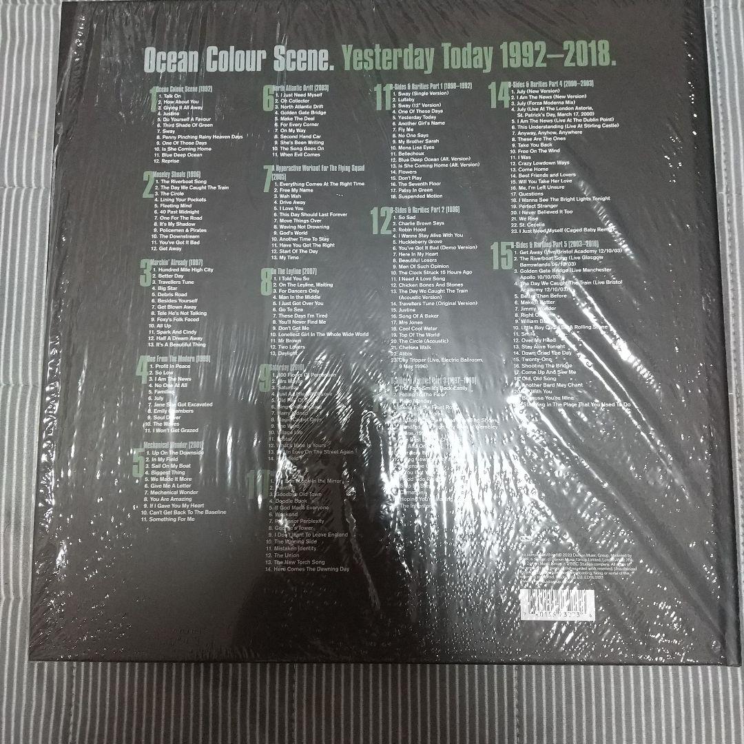 Ocean Colour Scene 最新リマスター ボックス