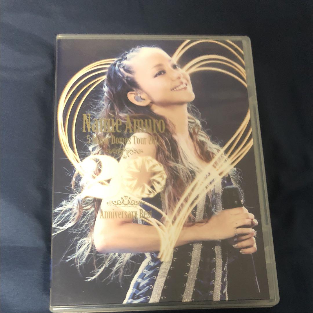 安室奈美恵ライブDVD