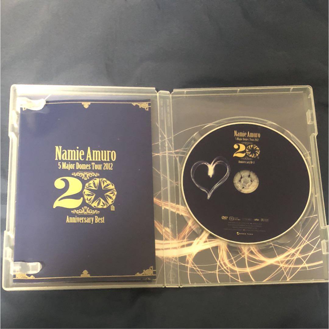 安室奈美恵ライブDVD