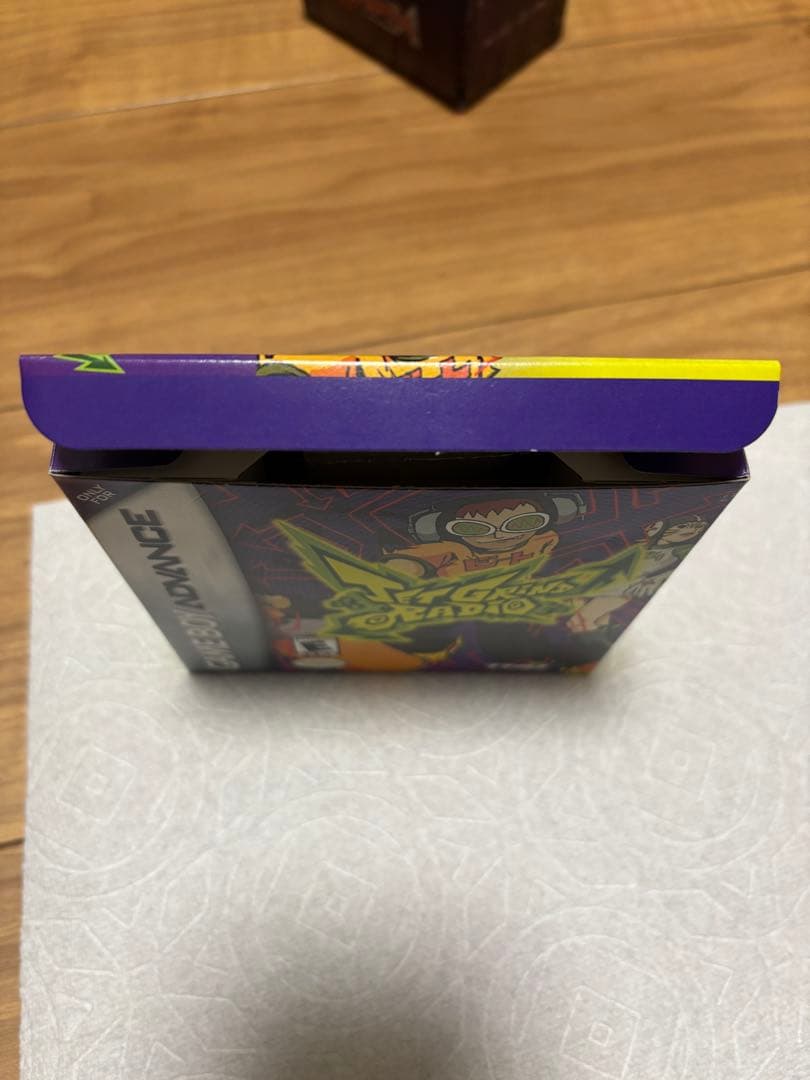 Jet Grind Radio ジェットセットラジオ　アドバンス