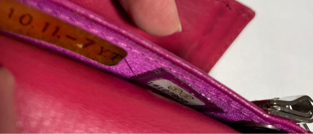 CHANEL キーケース　カメリア　財布