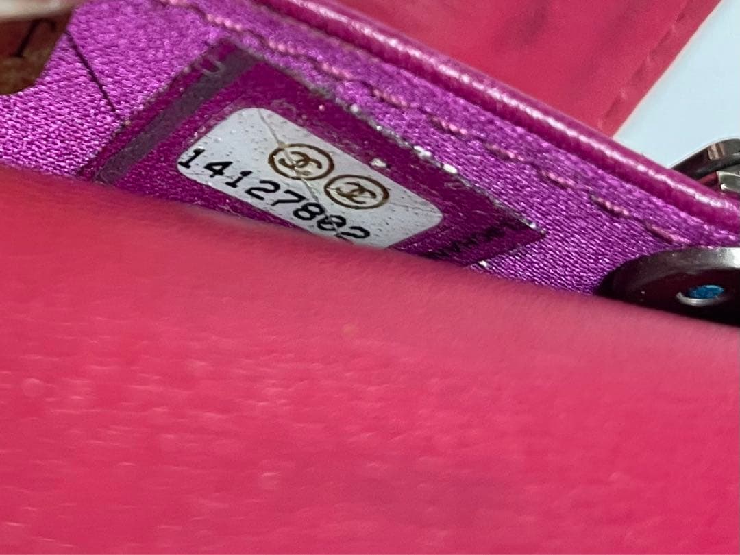 CHANEL キーケース　カメリア　財布