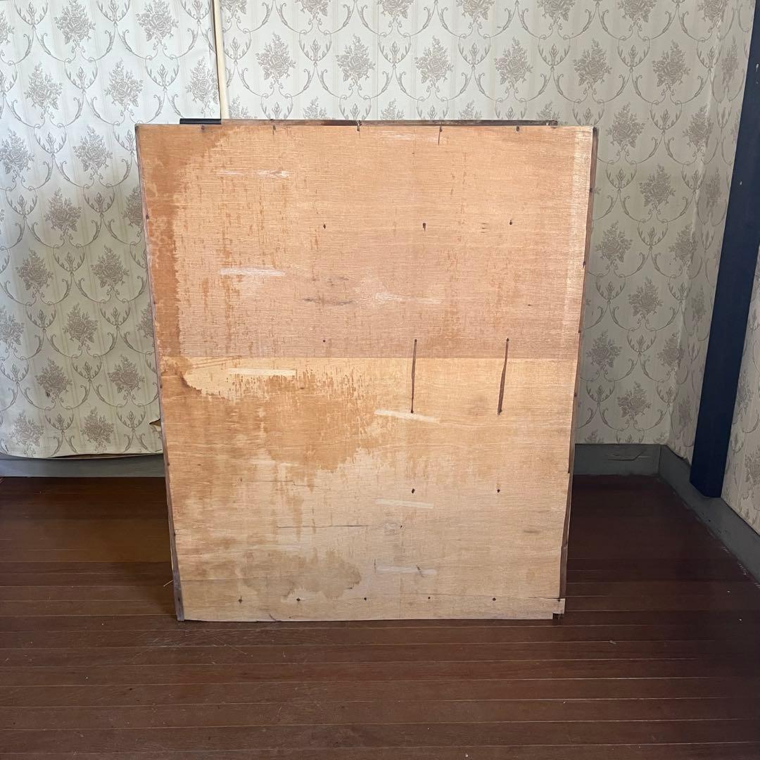 【アンティーク】木製 棚 チェスト 下駄箱 飾り棚 戸棚 古民家 古家具 古道具