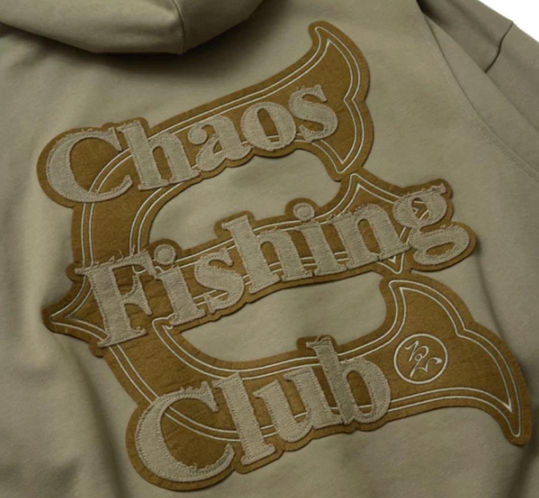 25年モデル Evisen Chaos Fishing Club コラボパーカー
