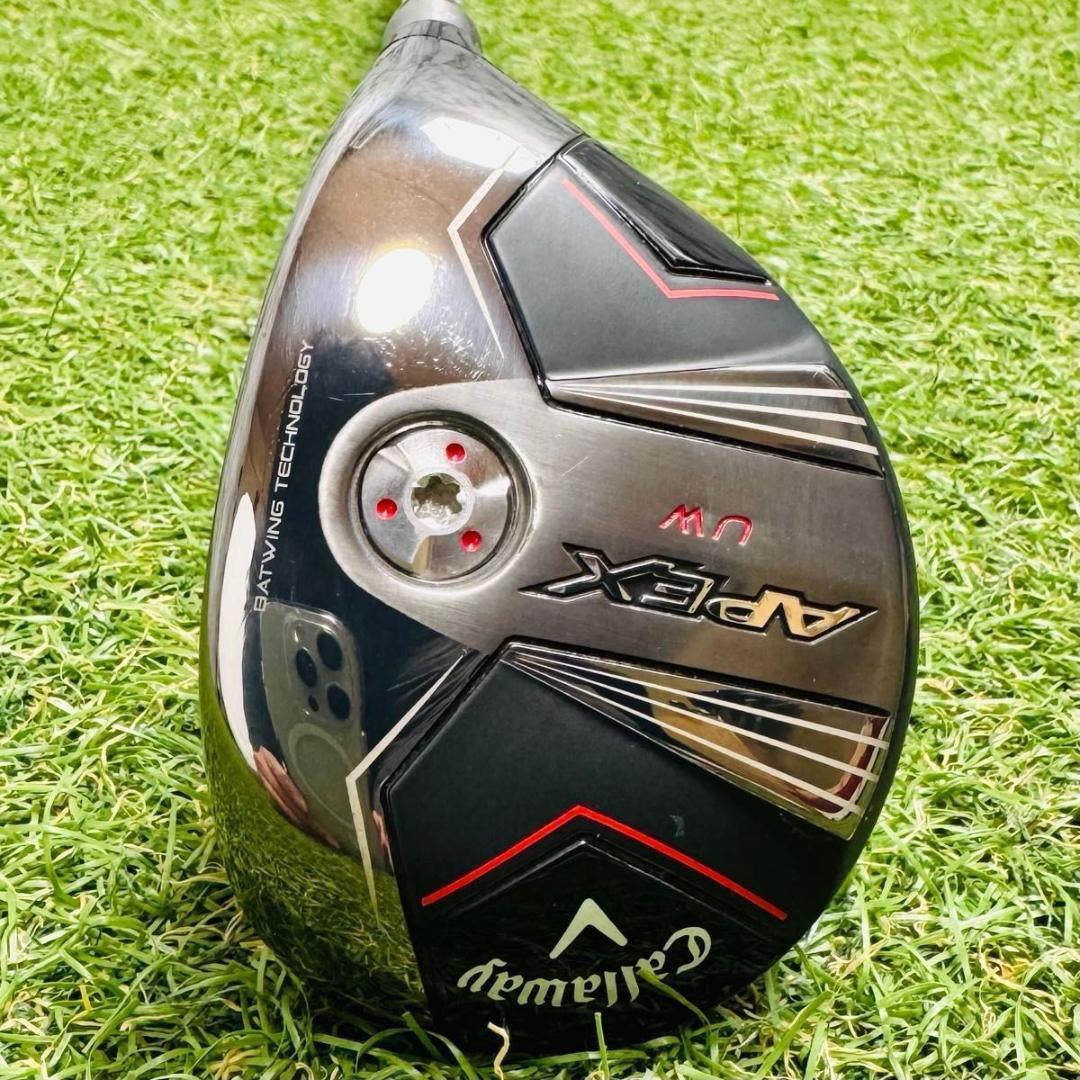 【良品】キャロウェイ APEX UW 2024 ユーティリティ 19° S