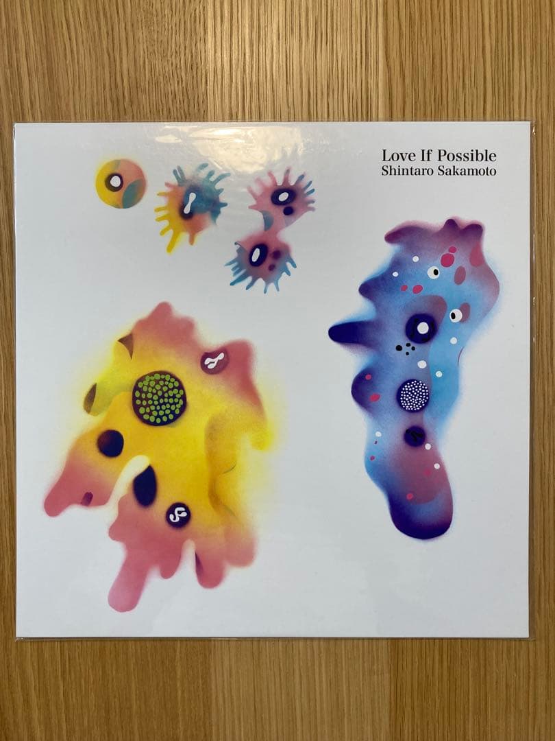 坂本慎太郎 / できれば愛を　Love If Possible LP