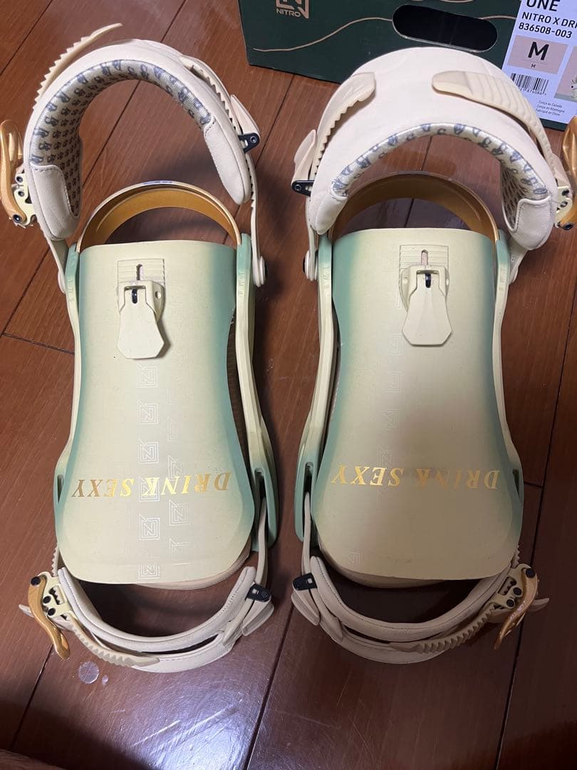 NITRO ONE DRINK SEXY ナイトロ　サイズM グラトリ　パーク