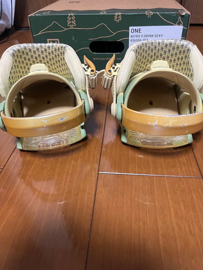 NITRO ONE DRINK SEXY ナイトロ　サイズM グラトリ　パーク