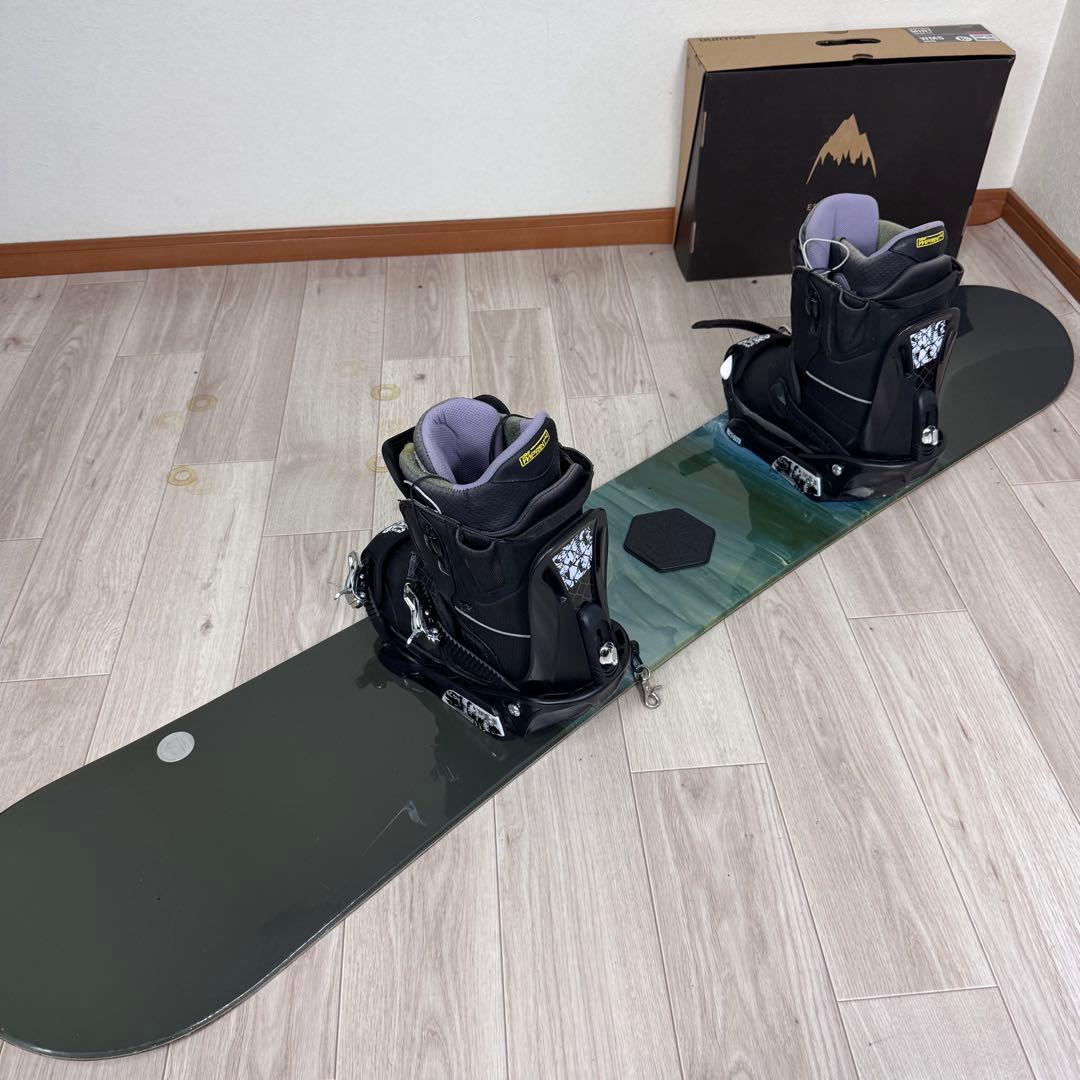 専用Burton スノーボード 155cm ブーツ 27cm セット