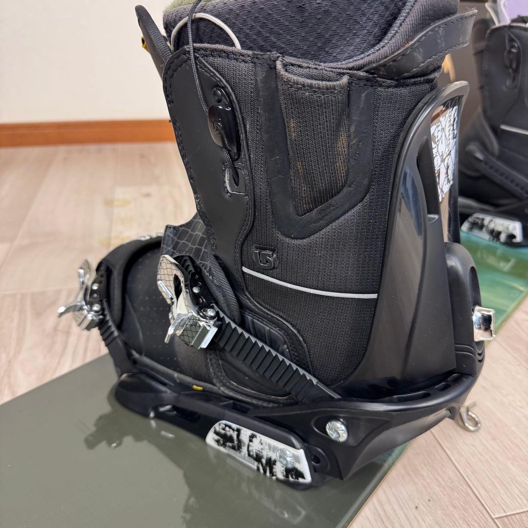 専用Burton スノーボード 155cm ブーツ 27cm セット