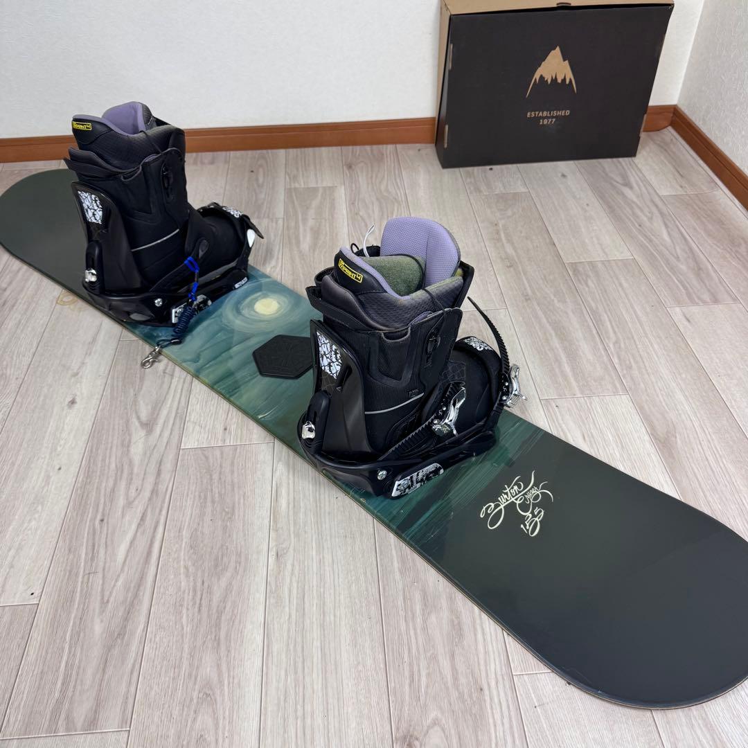 専用Burton スノーボード 155cm ブーツ 27cm セット