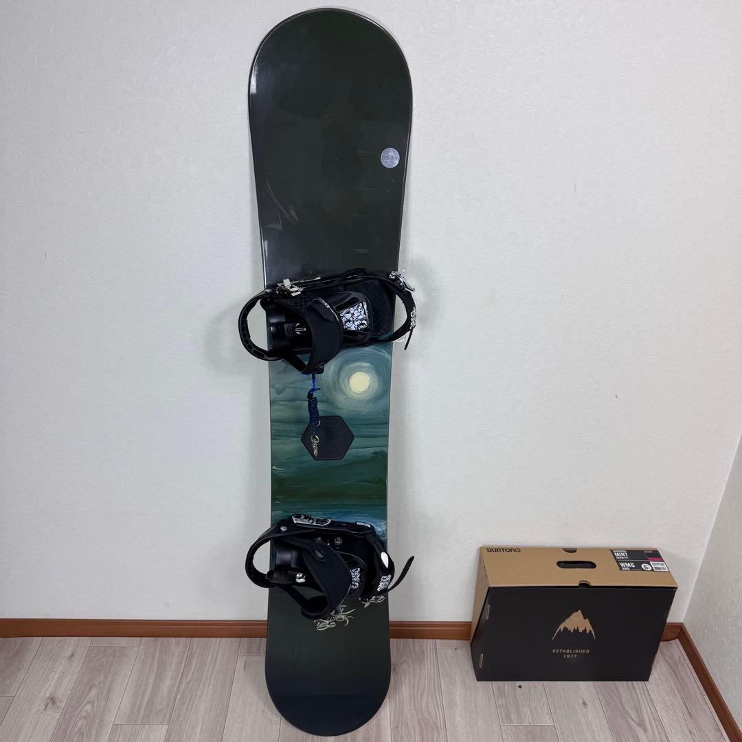 専用Burton スノーボード 155cm ブーツ 27cm セット