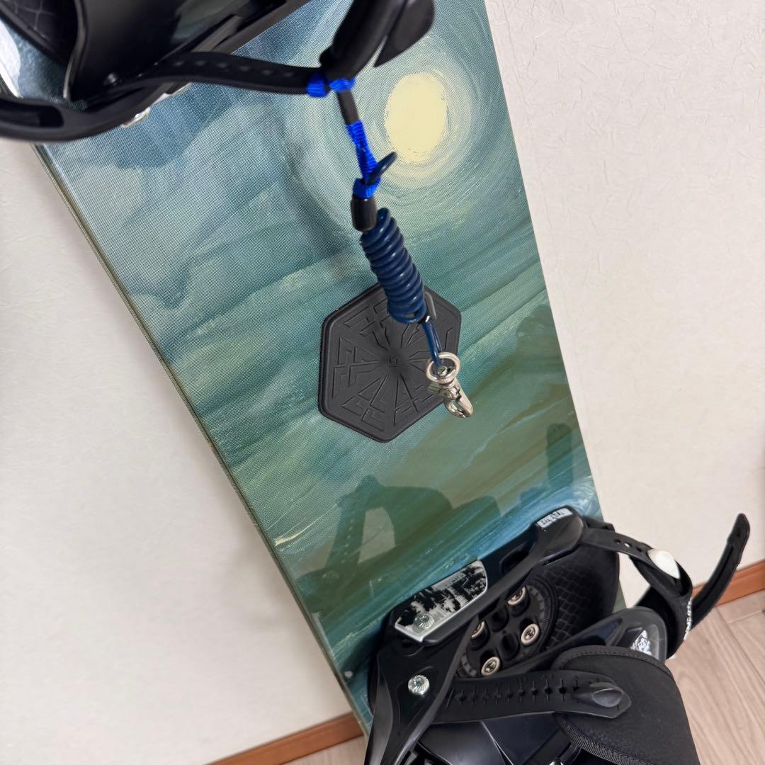 専用Burton スノーボード 155cm ブーツ 27cm セット