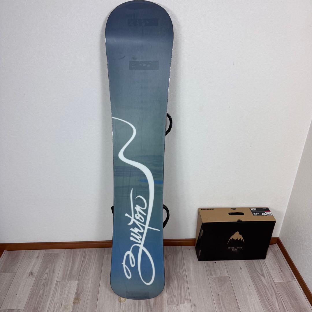 専用Burton スノーボード 155cm ブーツ 27cm セット