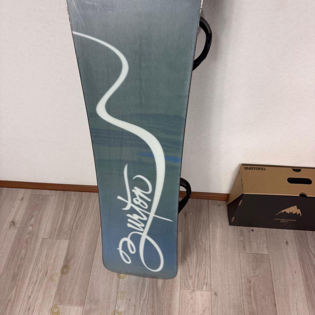 専用Burton スノーボード 155cm ブーツ 27cm セット