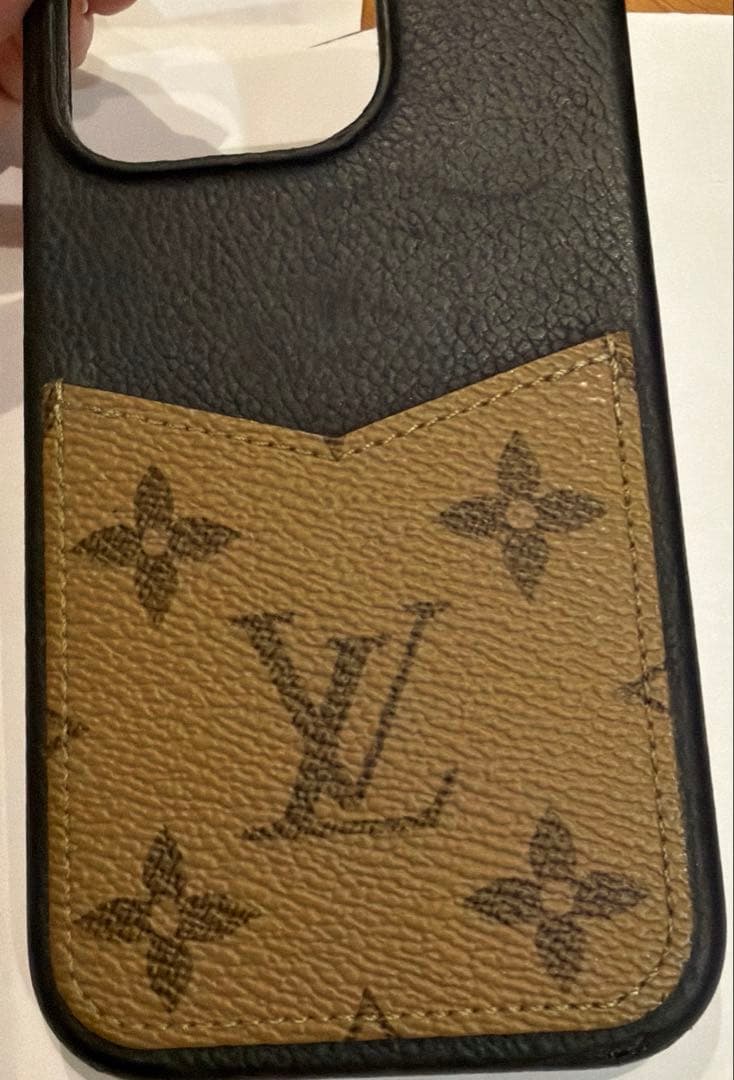 uyu様さま専用ルイヴィトン　モノグラム　バンパー　iPhone 15Pro