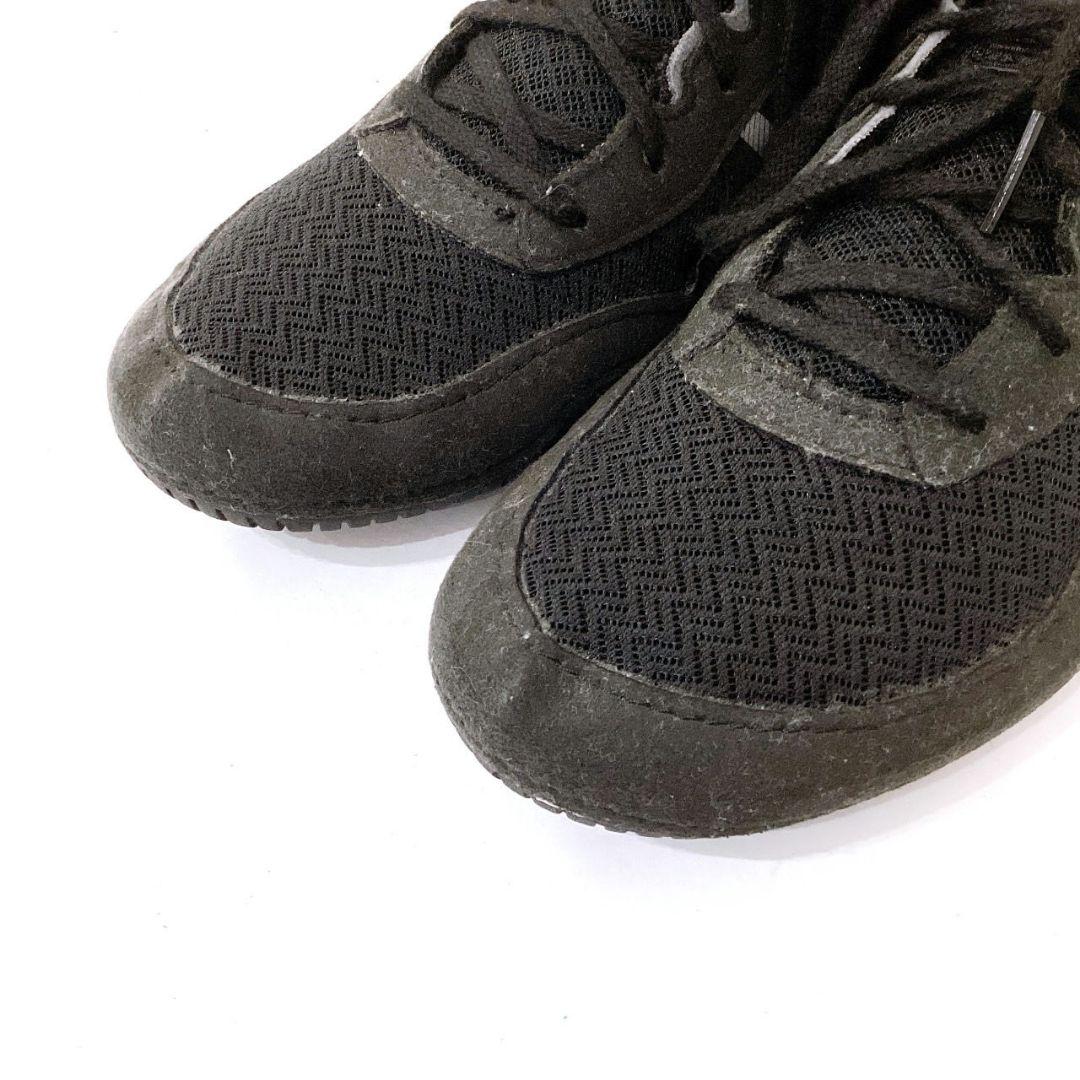 未使用✨ アシックス MATCONTROL 3 レスリングシューズ 黒　26cm