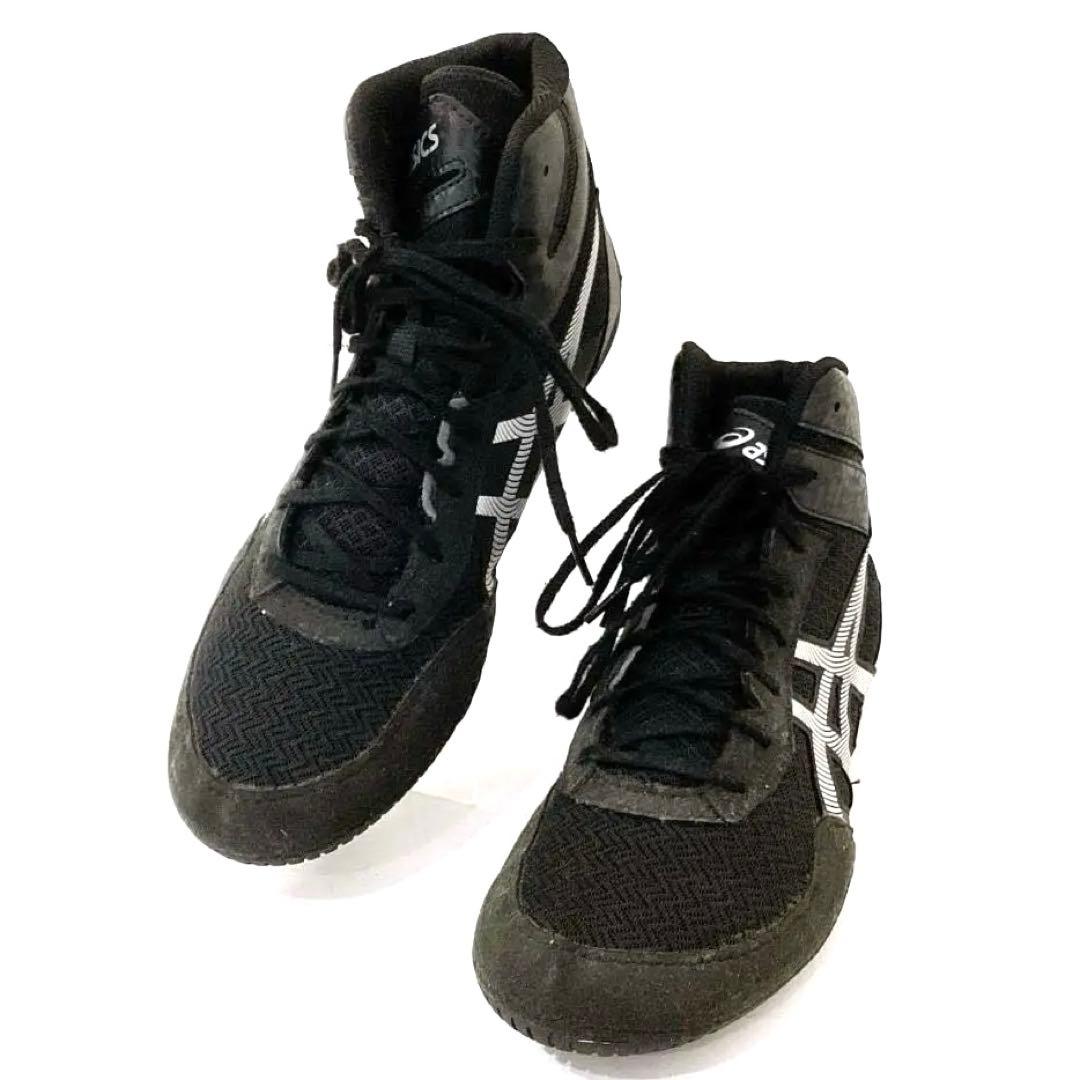 未使用✨ アシックス MATCONTROL 3 レスリングシューズ 黒　26cm