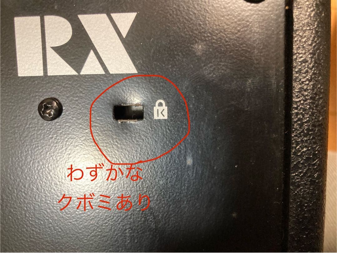 ローランド MICRO CUBE BASS RX 社外ACアダプタ付 送料込み