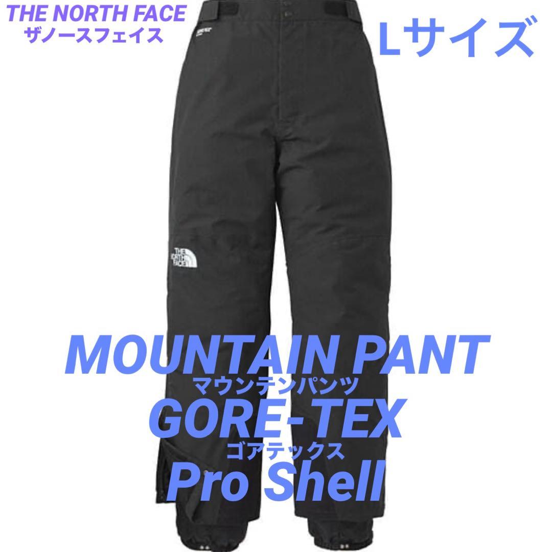 【THE NORTH FACE】MOUNTAIN PANTゴアテックス　Lサイズ