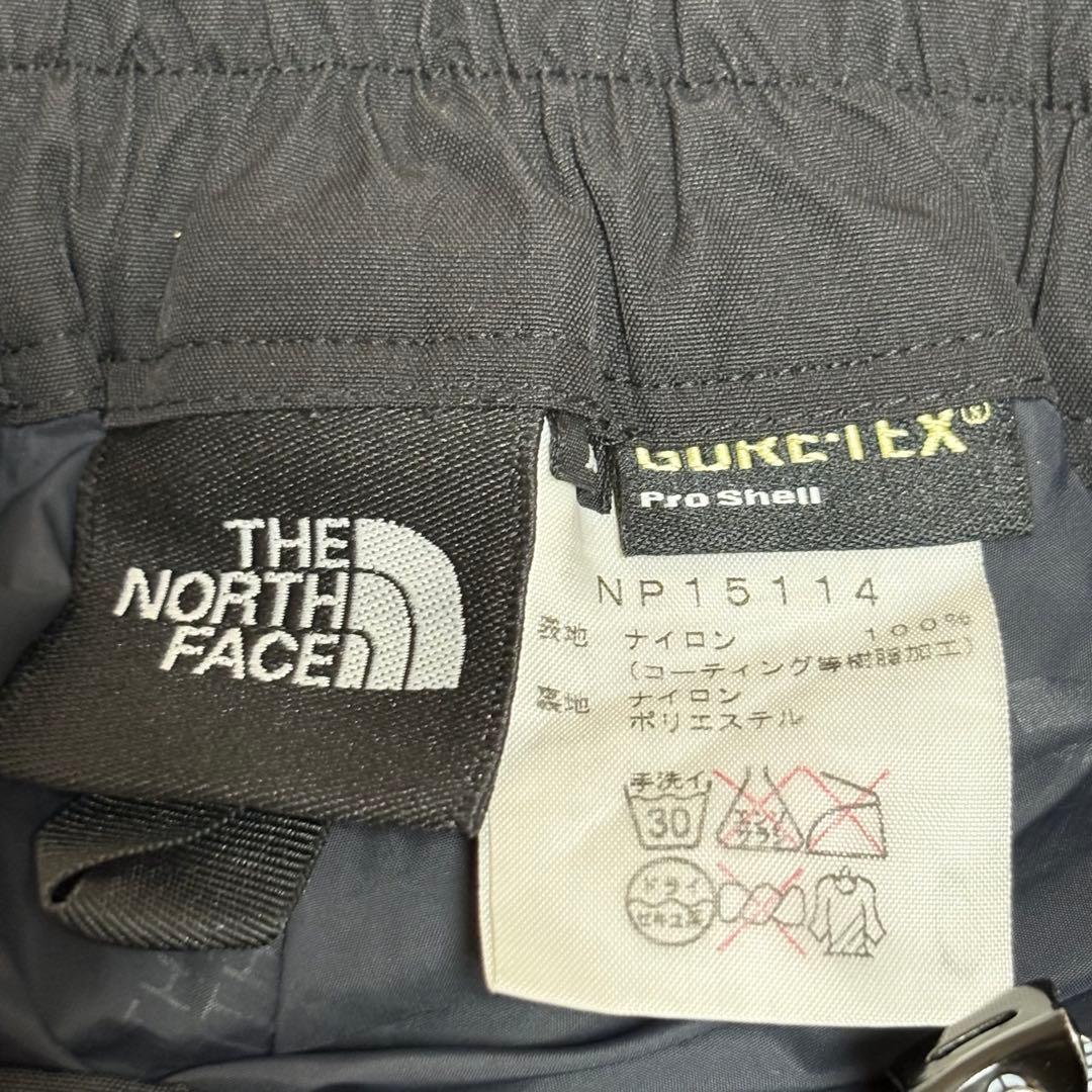 【THE NORTH FACE】MOUNTAIN PANTゴアテックス　Lサイズ