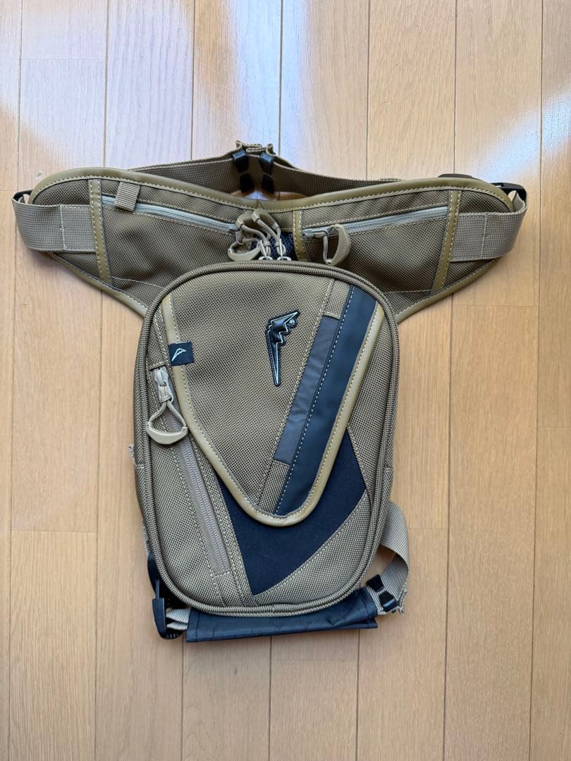 クシタニ レッグバッグ K-3602L ブラウン