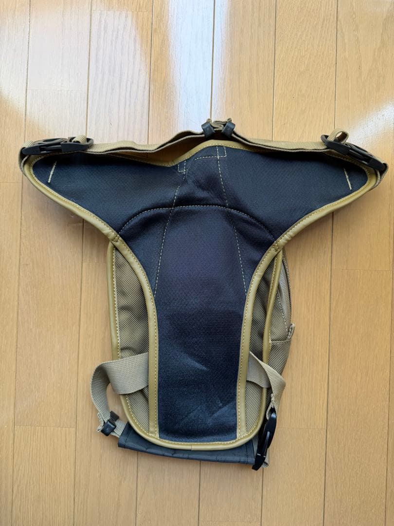 クシタニ レッグバッグ K-3602L ブラウン