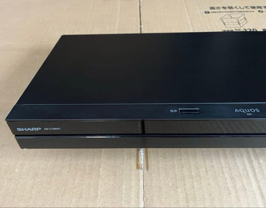 SHARP AQUOS 2B-C10BW1 HDD＆ブルーレイレコーダー