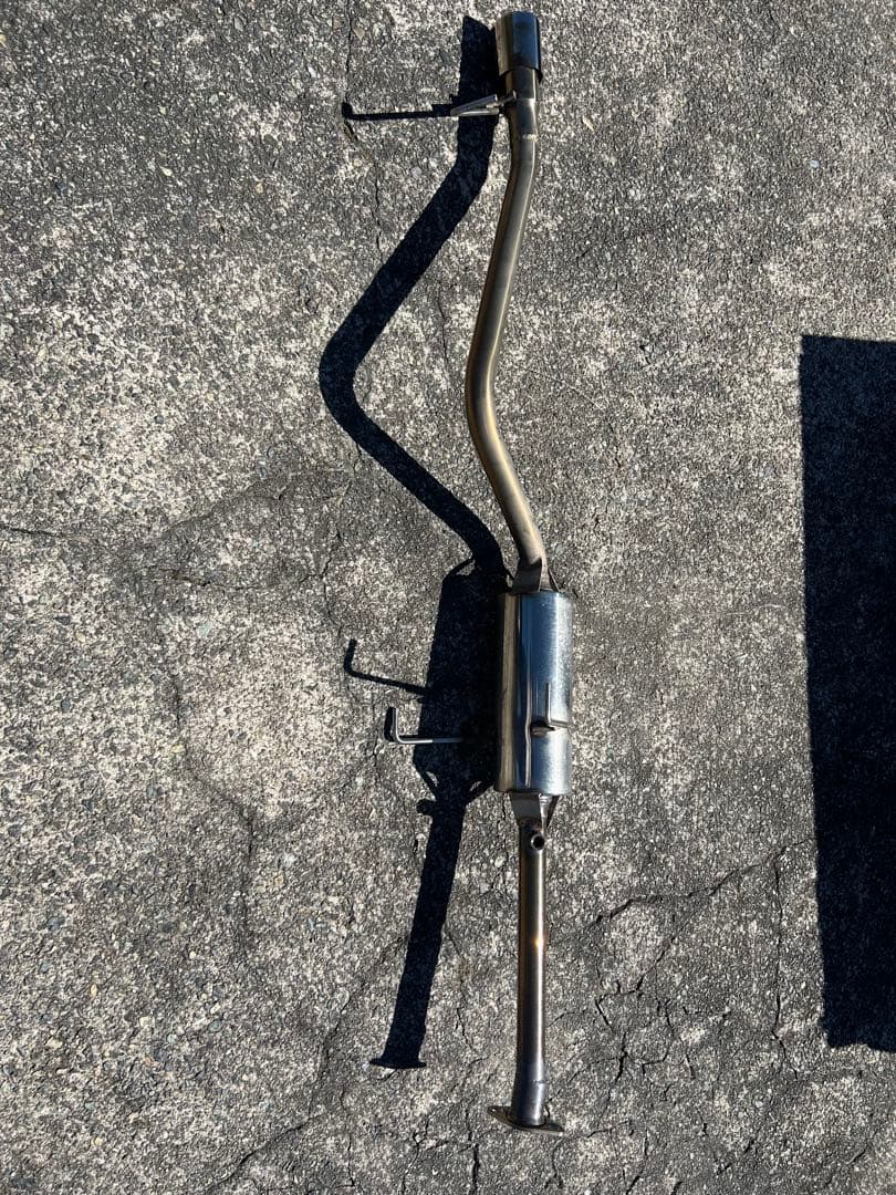 500系ハイゼットマフラー