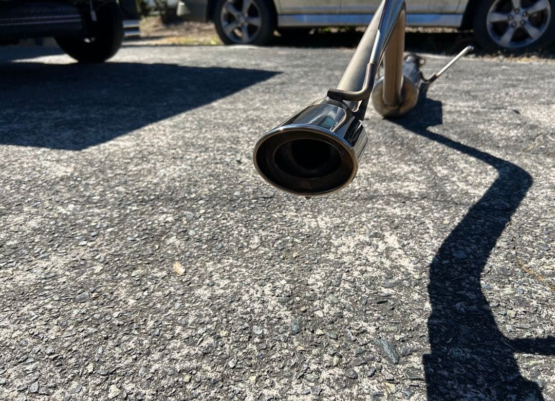 500系ハイゼットマフラー