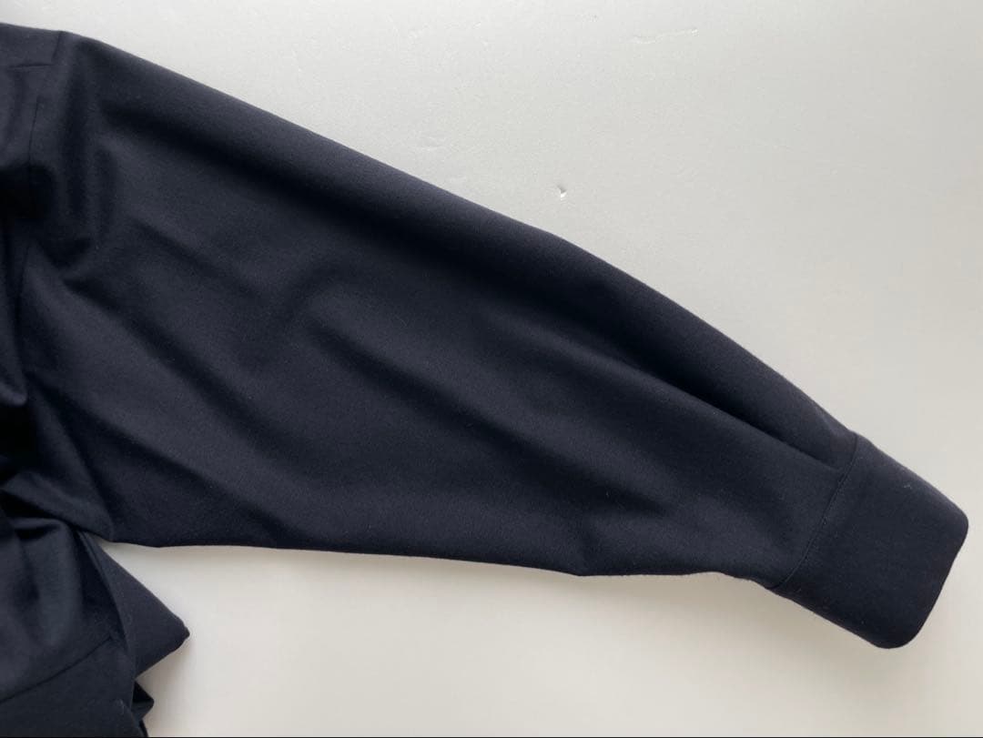 ENFOLD エンフォルド オールインワン サロペット ネイビー 紺 リボン