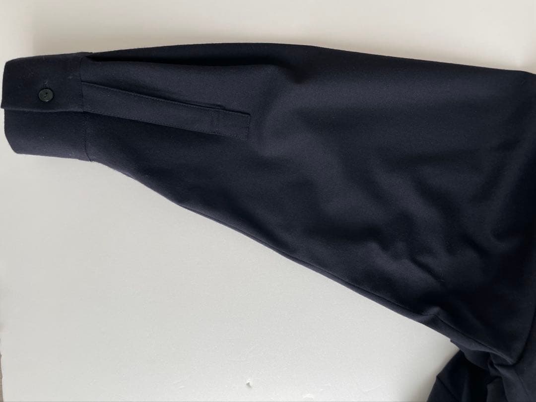 ENFOLD エンフォルド オールインワン サロペット ネイビー 紺 リボン