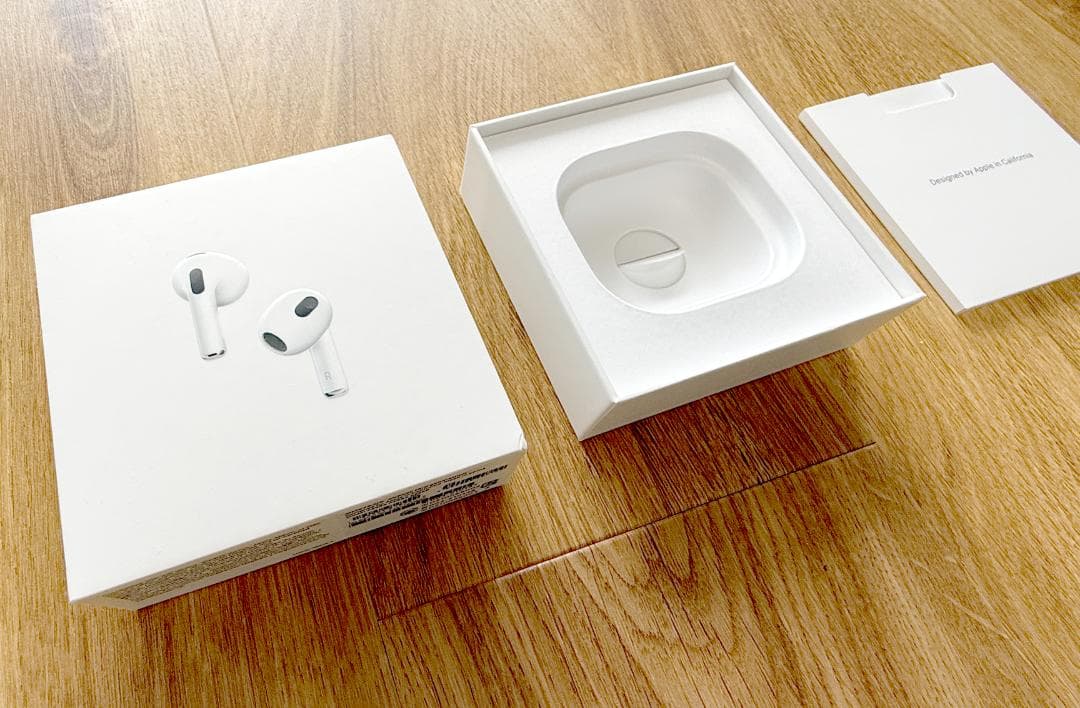 【箱有り】airpods(第3世代) 3rd generation 充電ケース付