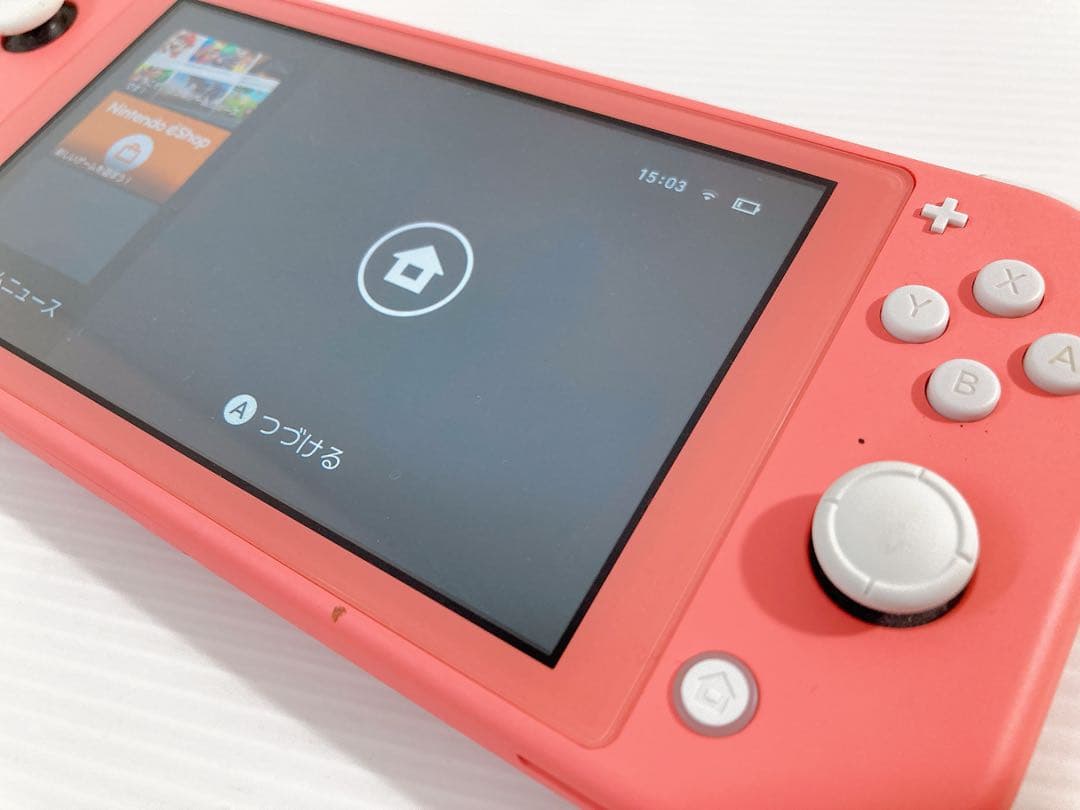 Nintendo Switch Lite コーラル 美品