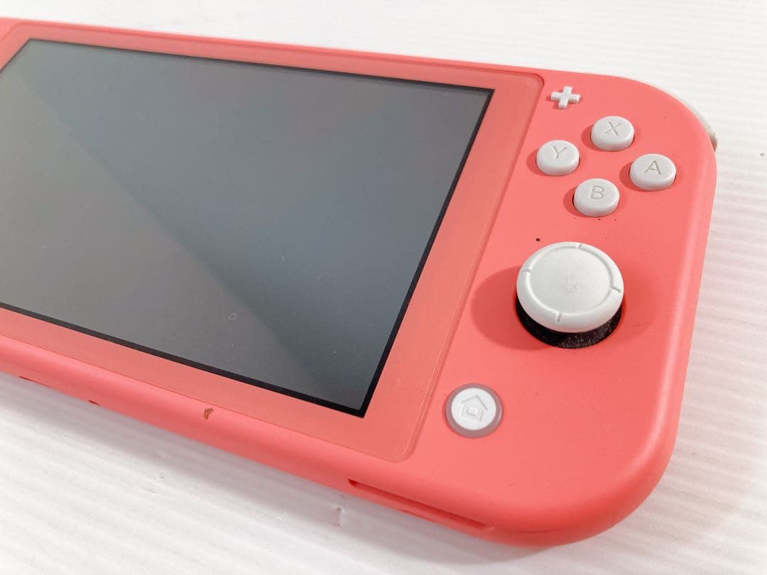 Nintendo Switch Lite コーラル 美品
