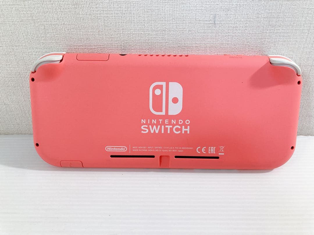 Nintendo Switch Lite コーラル 美品