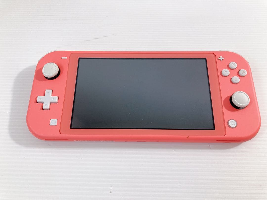 Nintendo Switch Lite コーラル 美品