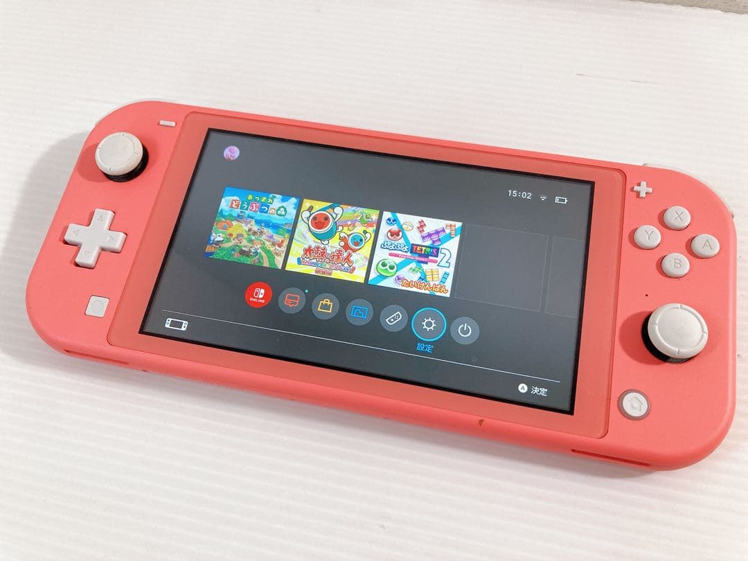Nintendo Switch Lite コーラル 美品
