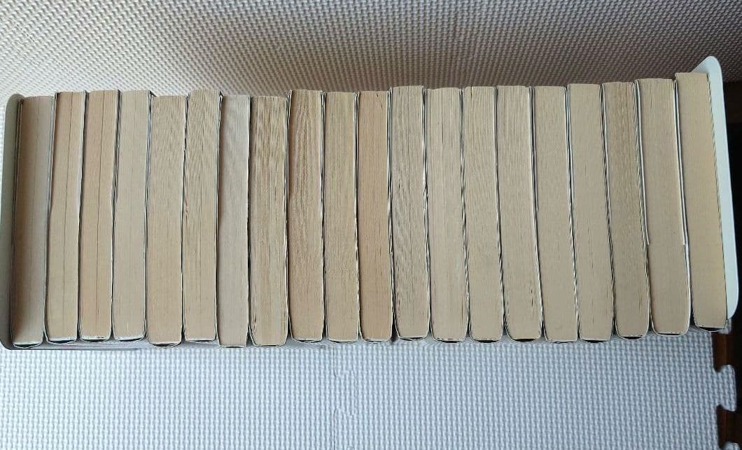 「美味しんぼ」60巻から106巻＋108巻（全巻初版第1刷発行）の48冊セット