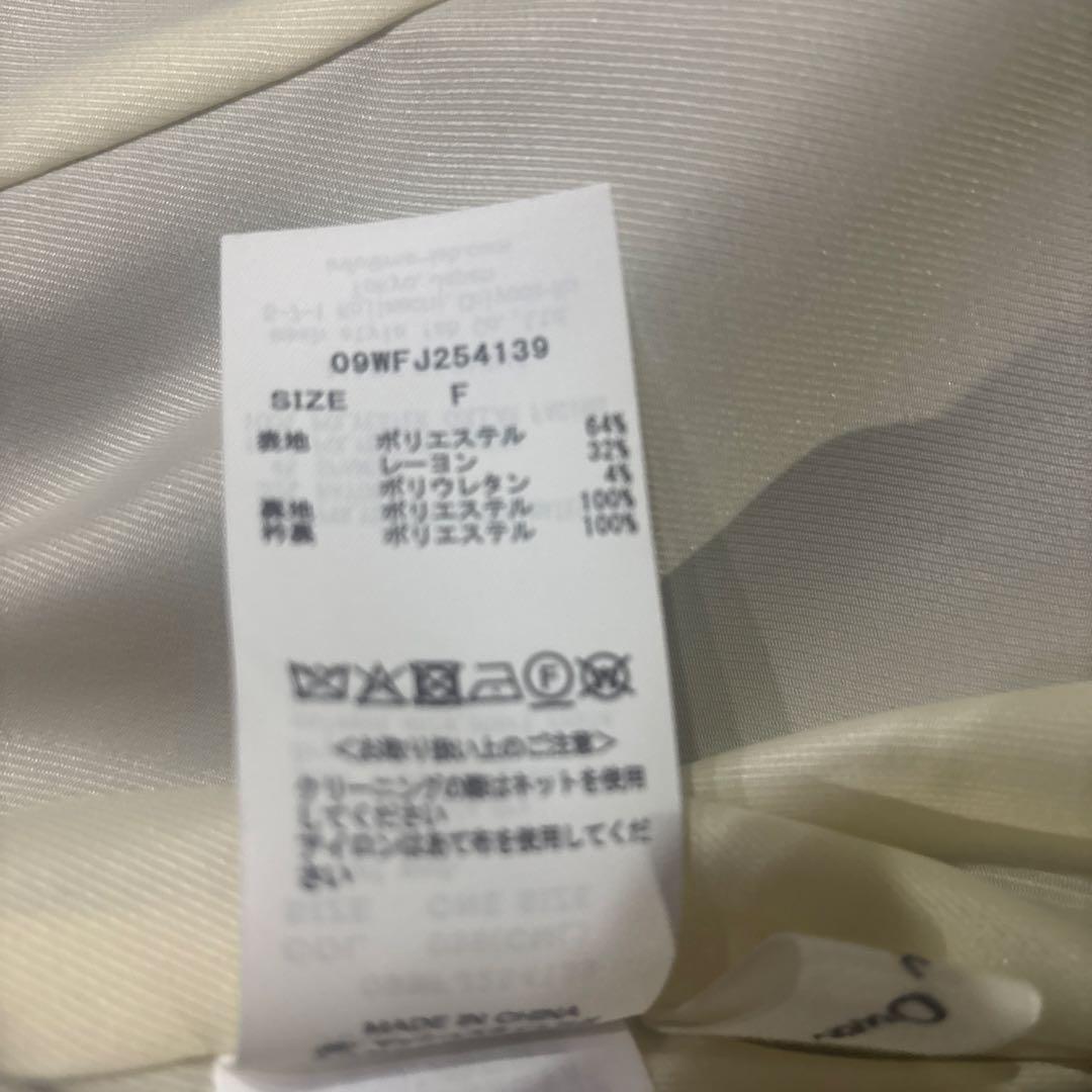 ミラオーウェン ダブルブレスト テーラードジャケット