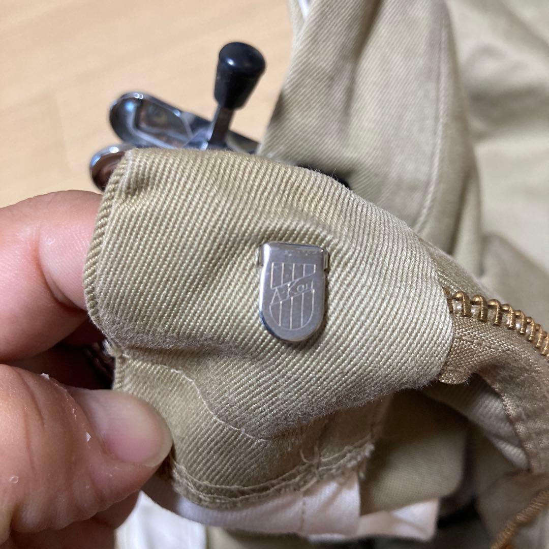 71s VINTAGE US ARMY コットンチノ トラウザース