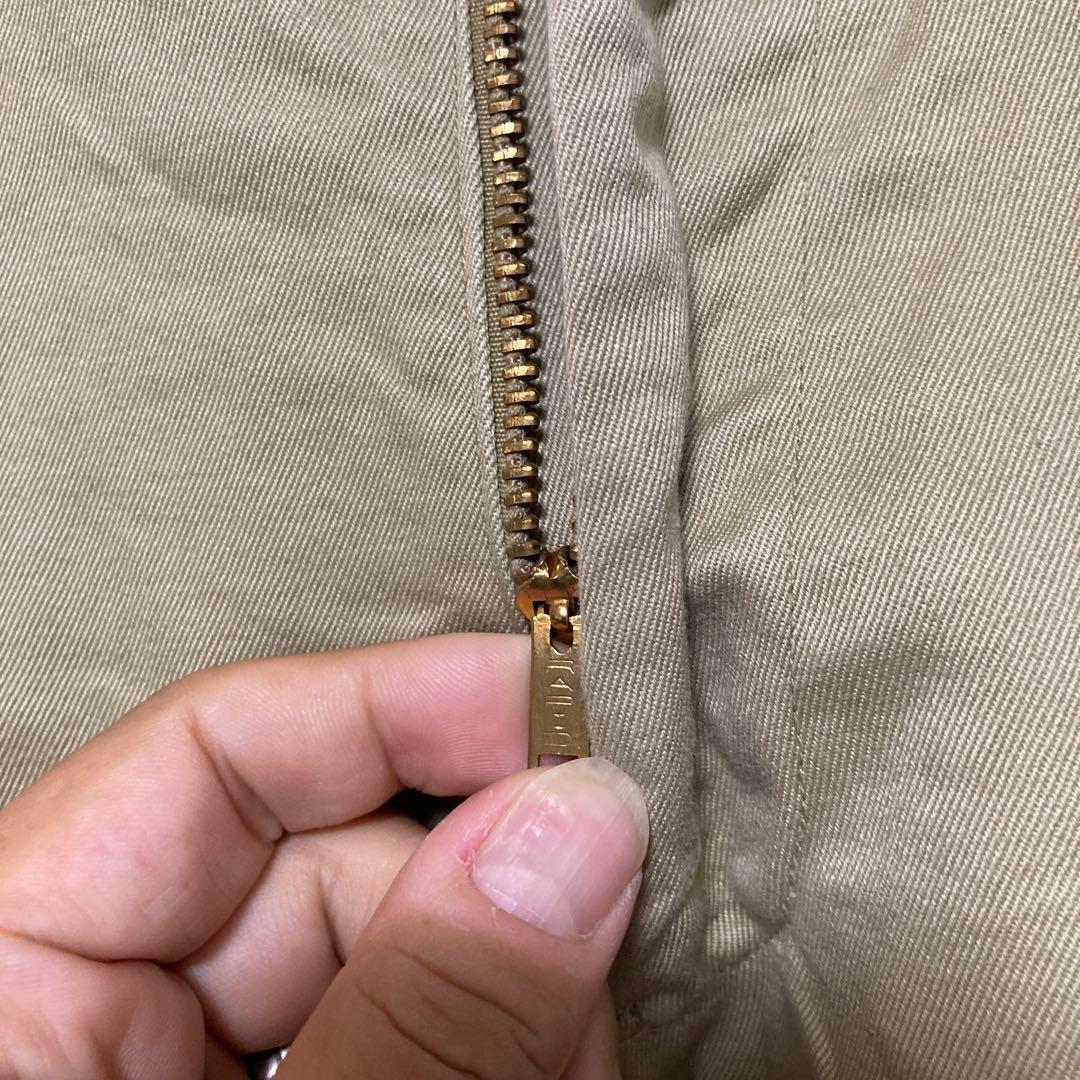 71s VINTAGE US ARMY コットンチノ トラウザース