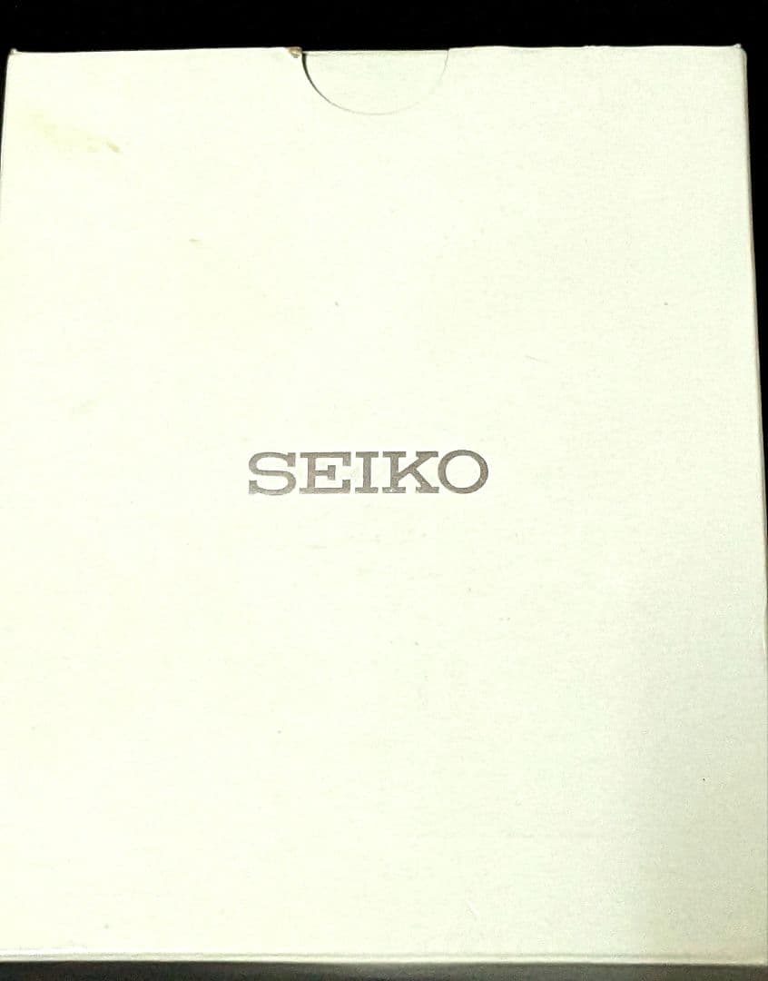 ゆみけい様　稼動品 セイコー ソーラー式 腕時計 1B22-0CW0 レディース