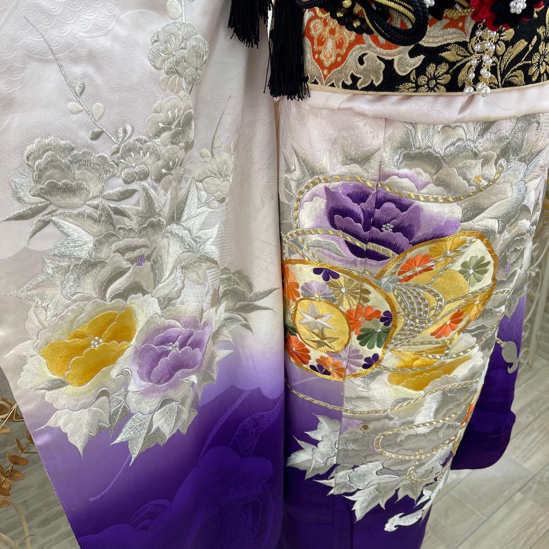 アンティーク振袖セット